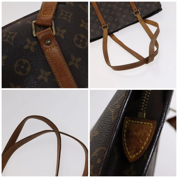 LOUIS VUITTON Monogram Babylone Tote Bag M51102 LV Auth ep7451 - Picture 16 of 16